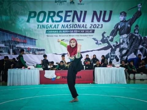 Kaleidoskop 2023: Porseni NU untuk Pertama Kalinya Dilaksanakan