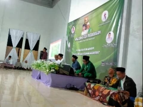 Halaqah Fiqih Peradaban, Ketua PCNU Singkawang: Islam Solutif terhadap Perkembangan Zaman