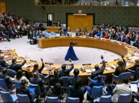 AS Abstain, DK PBB Adopsi Resolusi Bantuan Kemanusiaan di Gaza