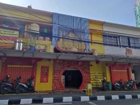 Arsitektur Khas Tionghoa, Masjid Lautze 2 Bandung Potret Akulturasi di Tatar Sunda