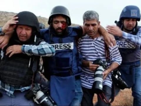 79 Hari Perang, Israel Bunuh 100 Jurnalis Palestina