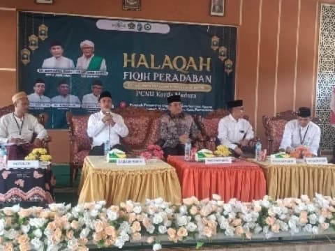 Halaqah Fiqih Peradaban, Langkah NU Jaga Umat dari Ancaman Sosial Politik