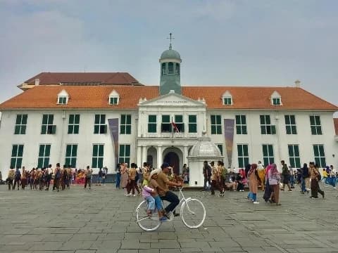 3 Rekomendasi Tempat Wisata di Jakarta untuk Ngisi Liburan Tahun Baru