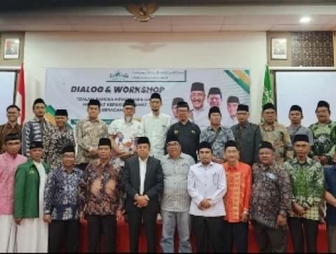 PWNU Sumbar Perkuat Paradigma Moderat di Ranah Minang