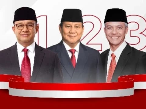 Debat Capres Ketiga, Anies Tanya Prabowo Soal Hubungan Etika dengan Kemampuan Menjaga Kedaulatan Negara