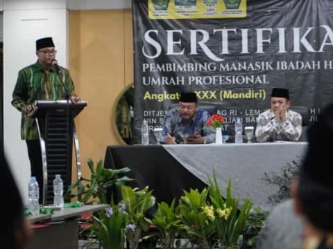 Gelar Sertifikasi, Sekretaris LD PBNU Tegaskan Pembimbing Harus Profesional