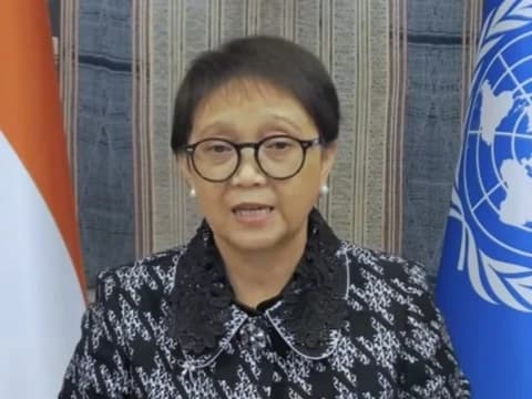 Dukung Palestina, Ini Tiga Tuntutan Indonesia ke Dewan Keamanan PBB