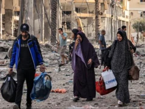 111 Hari Perang, 66 Persen Warga Gaza Derita Penyakit Menular Melalui Air