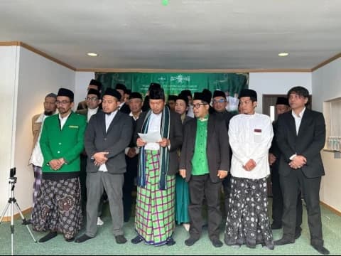 Dilantik, PCINU Jepang 2023-2025 Bakal Fokus Pengembangan Pesantren NU Pertama di Bumi Sakura