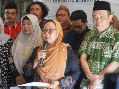 Jaringan Gusdurian Temukan Pelanggaran Pemilu Salah Satunya Bansos