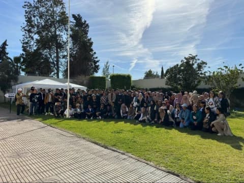 Antusiasme Pemilu 2024 di Maroko, Coblos dengan Metode Kotak Suara Keliling dan Langsung TPS