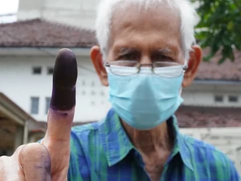 Semangat Serta Harapan Lansia dan Penyandang Disabilitas di Pemilu 2024