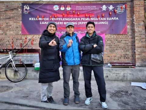 Cerita Pemilu Warga NU di China, 2019 Nyoblos via Pos dan 2024 Langsung di TPS