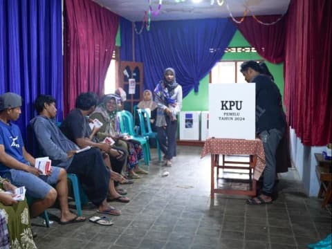 KPU Ungkap 668 TPS akan Lakukan Pemungutan Suara Susulan