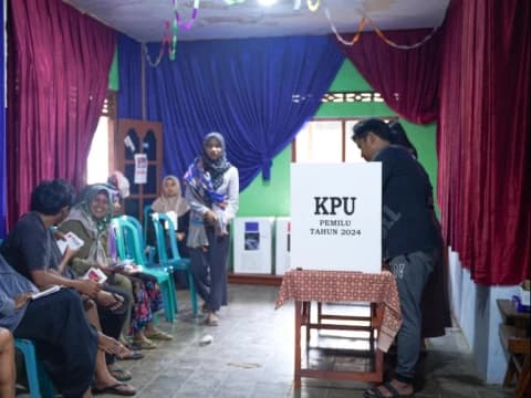 Pascabanjir, Wilayah Grobogan yang Kemarin Terdampak Banjir Gelar Pemilu Secara normal