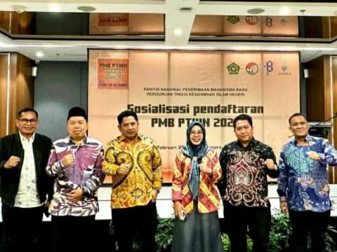 Panitia Gandeng Pesantren dan Madrasah se Indonesia Sosialisasikan SPAN-UM PTKIN 2024
