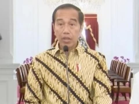 Sampaikan Selamat Datang, Presiden Jokowi Ungkap Kunjungan Paus Fransiskus Bersejarah bagi Indonesia