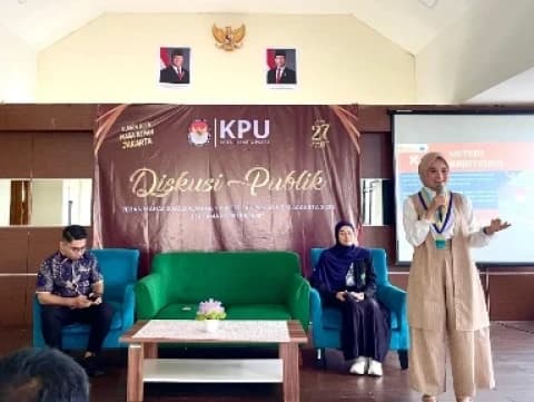 Di Pilkada, Ketum Kopri Ingatkan Mahasiswa untuk Ambil Peran Pengawas