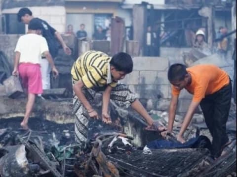 Penyebab Kebakaran Kemayoran Jakarta Masih Diinvestigasi