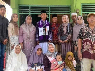 Kisah Agus Tono, CJH Asal Jombang dari Peternak Sapi hingga Ojek Daring