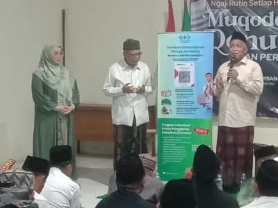 Optimalisasi Ziswaf, PCNU Jombang Gandeng 300.000 Nahdliyin untuk Wujudkan Kemandirian