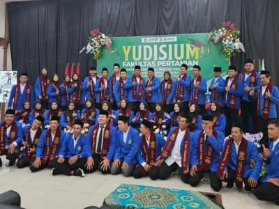 Beasiswa PRNU dan Pemdes Banjarsari Bawa 120 Pemuda Jadi Sarjana Pertanian