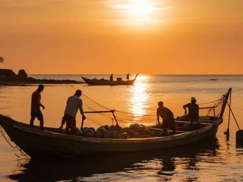 Kisah Tragis Perampas Rezeki Nelayan yang Kehilangan Segalanya