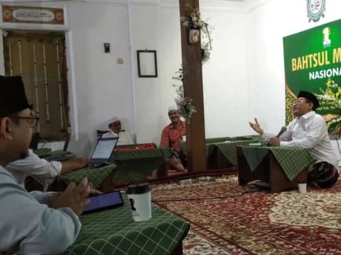 LBM PBNU Bahas RUU Pengawasan Obat-obatan dan Makanan