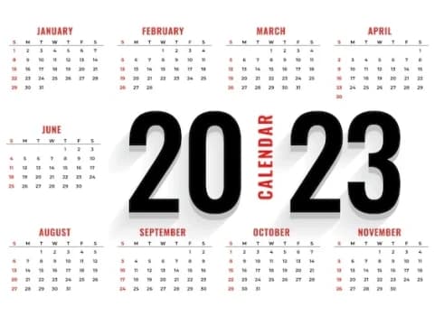 23 Januari Cuti Bersama, Ini Daftar Libur Nasional Tahun 2023