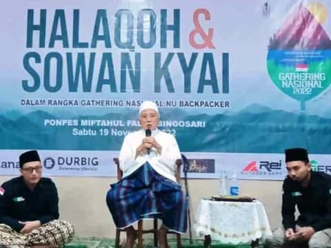 NU Backpacker Diminta Jaga Makam dan Menulis Kiprah Ulama