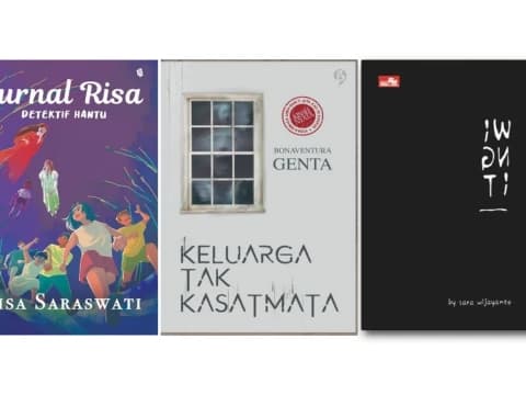 3 Rekomendasi Novel Horor untuk Mengisi Liburan Awal Tahun