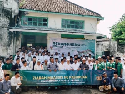 PCNU Se-Pasuruan Raya Dorong Eks Kantor PBNU Jadi Cagar Budaya