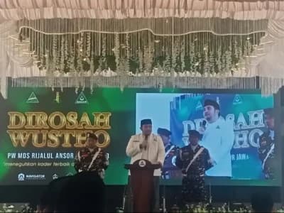 Dirosah Wustho Rijalul Anshor Jatim Bentuk Kader Kreatif, Inovatif, dan Solutif