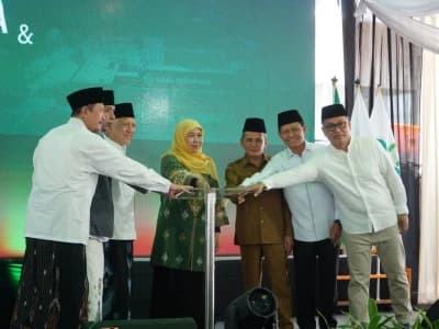 Kado Abad Kedua NU, PCNU Pasuruan Resmikan RSNU