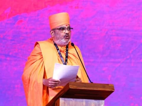 Jadi Pembicara Forum R20, Pimpinan BAPS: Kita Berbeda, Tapi Satu