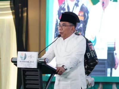 Buka Konferwil NU Jatim, Gus Yahya Tekankan Relevansi Organisasi dengan Perubahan Zaman