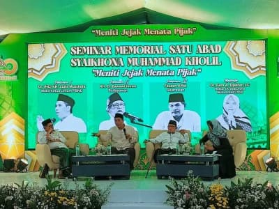 Waketum PBNU Jelaskan Relasi Syaikhona Kholil Bangkalan dengan Syekh Nawawi Al-Bantani
