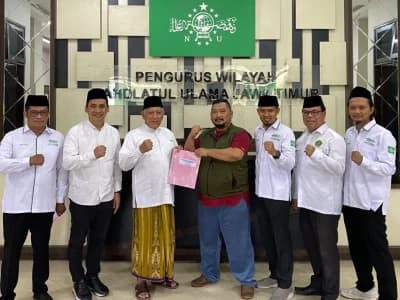Wujud Transparansi, Audit LAZISNU Jatim Dinilai WTP