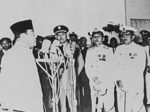 Dinamika dan Konflik dalam Kabinet Dwikora Presiden Soekarno