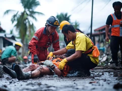 Menjadi Relawan: Wujud Kebaikan di Tengah Bencana