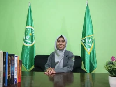 Kisah Mutia, Peserta Kongres IPPNU Tempuh Perjalanan 7 Hari dari Papua