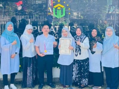 Lakukan Inovasi Kesehatan, 2 Tim Dosen Unusa Diganjar Sertifikat Paten