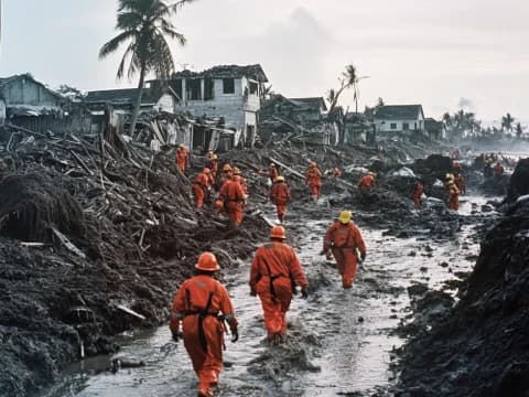 6 Bencana Alam yang Disebutkan dalam Al-Qur’an