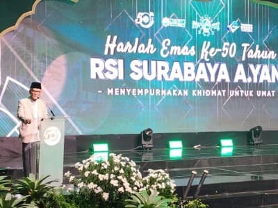 Rais Aam PBNU: Kesehatan Jalur Dakwah Islam