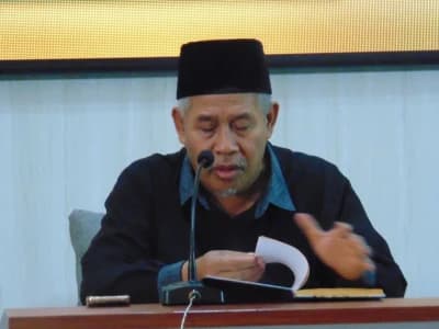 Ngaji Pasanan, Kiai Marzuki Sampaikan Amalan Usai Terima Gaji