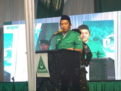 Ketua Umum GP Ansor Analogikan Kader seperti 3 Jenis Ikan