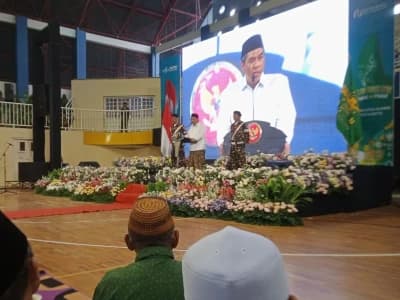 Waketum PBNU Tegaskan NU Hadir Merangkul Seluruh Masyarakat