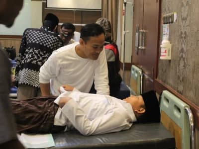 Ungkapan Syukur HUT Ke-79 RI, RSI Siti Hajar Sidoarjo Gelar Khitan Massal