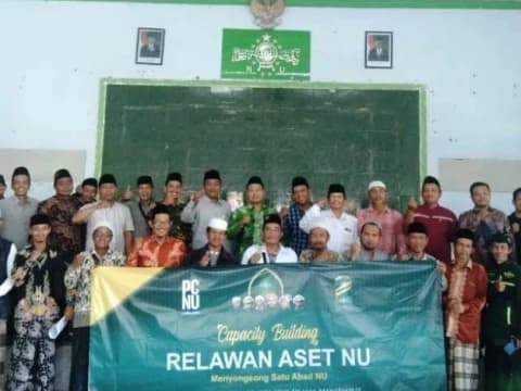 Geliat NU Lumajang Bereskan Seribu Sertifikat Wakaf Jelang 1 Abad