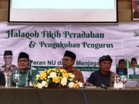 Gus Ulil Ingatkan Pentingnya Menghidupkan Percakapan Pemikiran